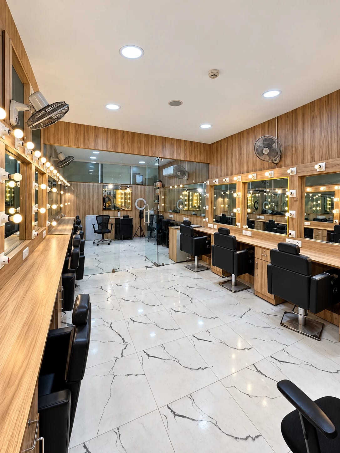 Makeup studio & vanity stations — Orane International Kamla Nagar