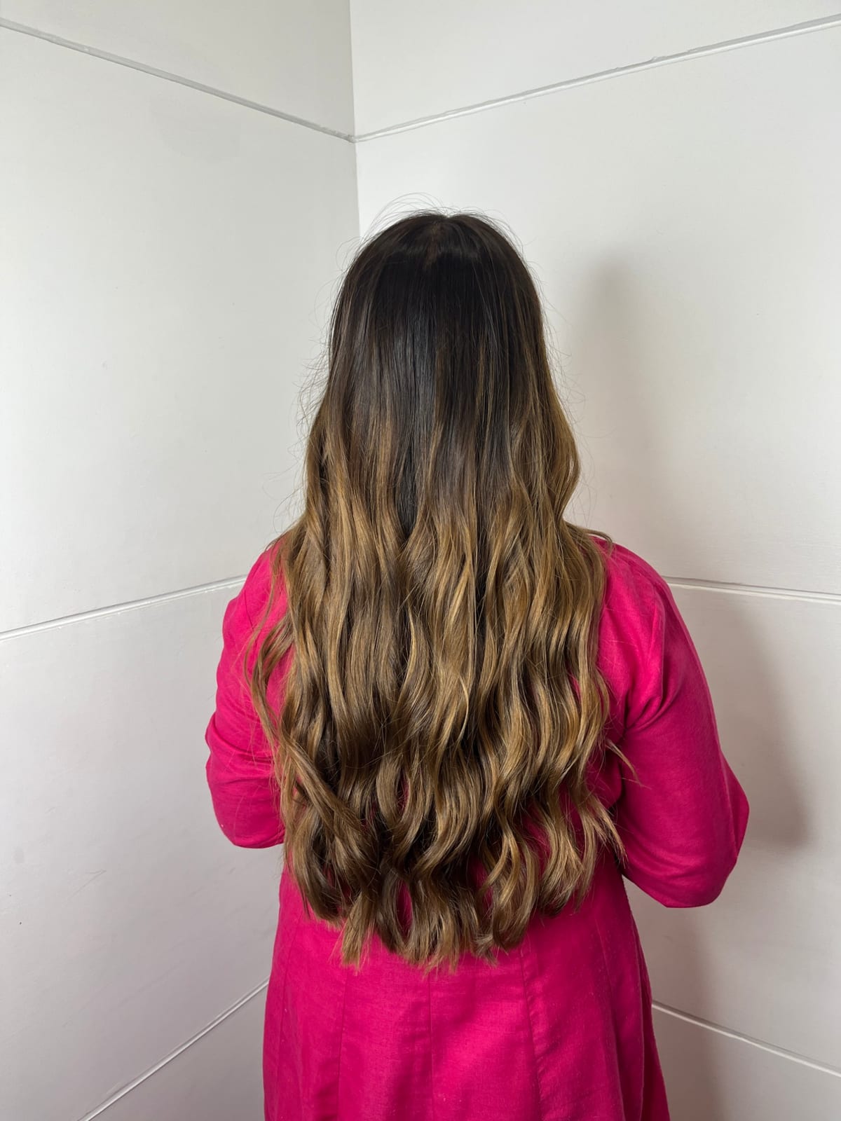 Balayage & soft waves — Orane International Kamla Nagar